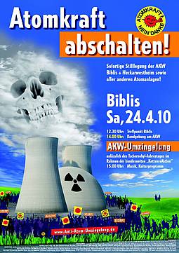 Atomkraft abschalten!