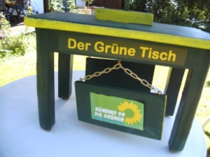 Bild: der "Grüne Tisch"
