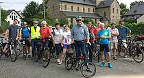 Beim Auftakt des diesjährigen Stadtradelns war das Team Grünes Oestrich-Winkel schon vertreten und am 30.08 findet die Geburtstags-Radtour statt.