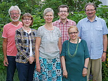 Der Vorstand des Ortsverbandes, Juni 2019