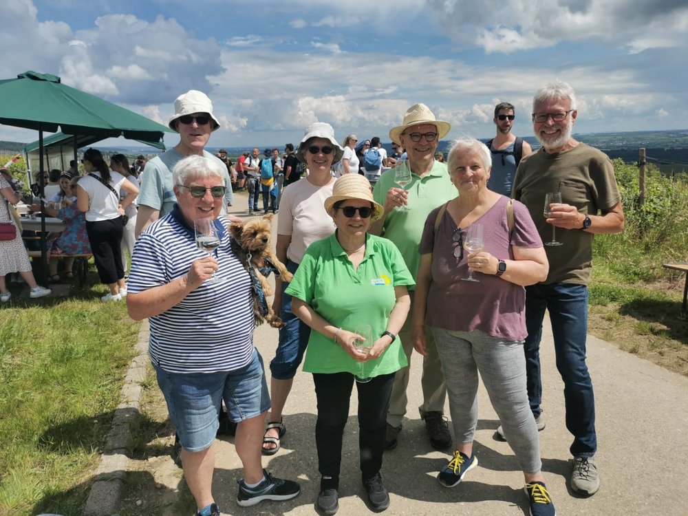 GRÜNE Oestrich-Winkel beim Wandererlebnis Flötenweg