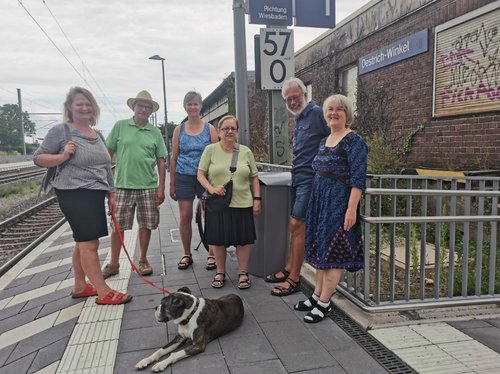 Stadtteilrundgang Mittelheim am 26. Juni 2022