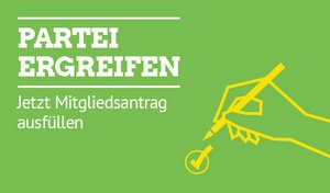 Partei ergreifen - Jetzt Mitgliedsantrag ausfüllen