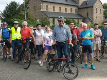 Beim Auftakt des diesjährigen Stadtradelns war das Team Grünes Oestrich-Winkel schon vertreten und am 30.08 findet die Geburtstags-Radtour statt.