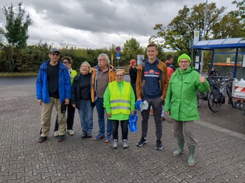 Rhine Clean Up am 10. Sept. 2022